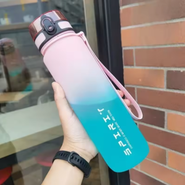 Garrafa de água esportiva