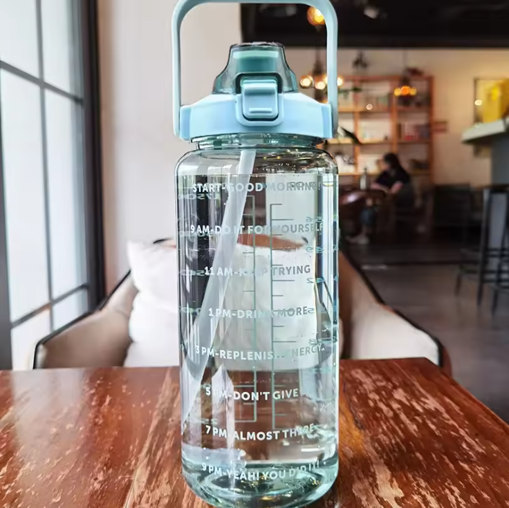 Garrafa de academia grande