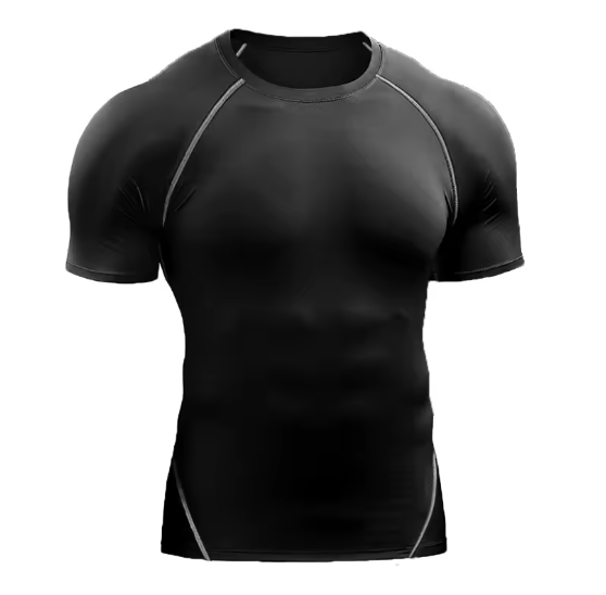 Camisa de compressão esportiva