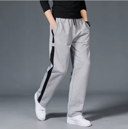 Calça de corrida respirável jogging sweatpants