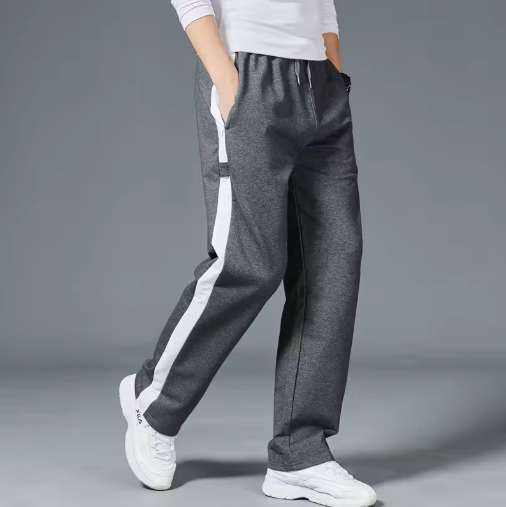 Calça de corrida respirável jogging sweatpants