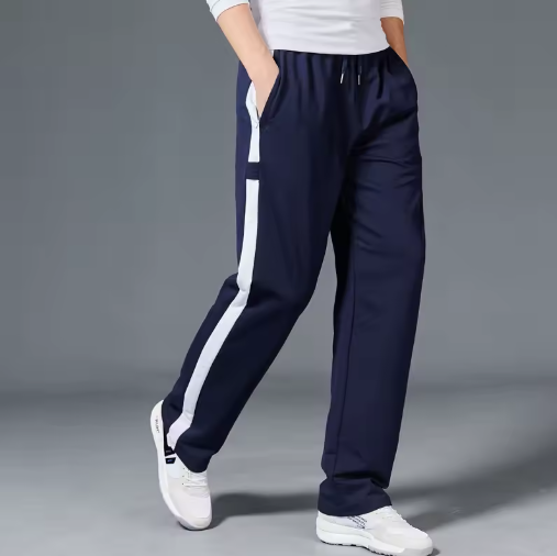 Calça de corrida respirável jogging sweatpants