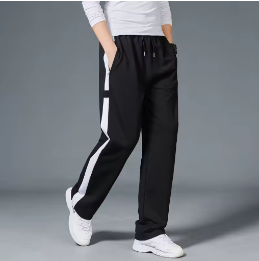Calça de corrida respirável jogging sweatpants