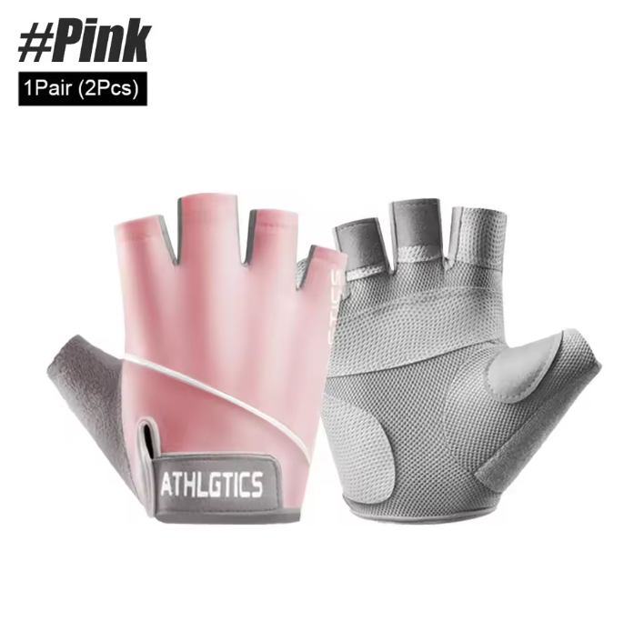 1 par respirável luvas de treino