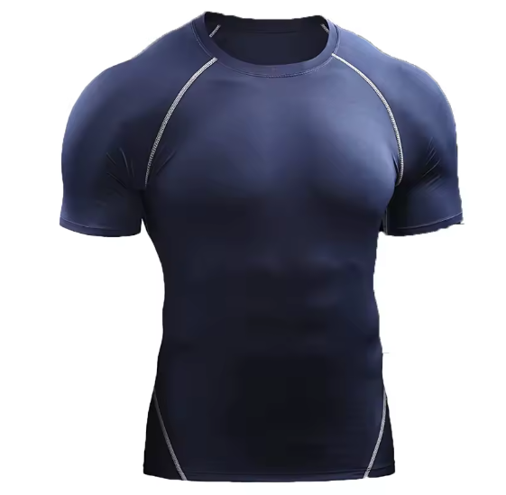 Camisa de compressão esportiva