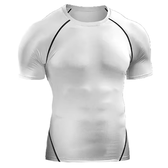 Camisa de compressão esportiva