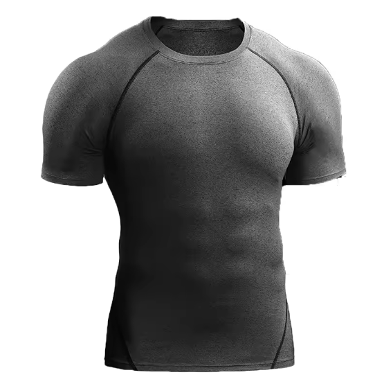 Camisa de compressão esportiva