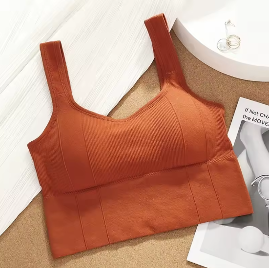 Sutiã esportivo respirável