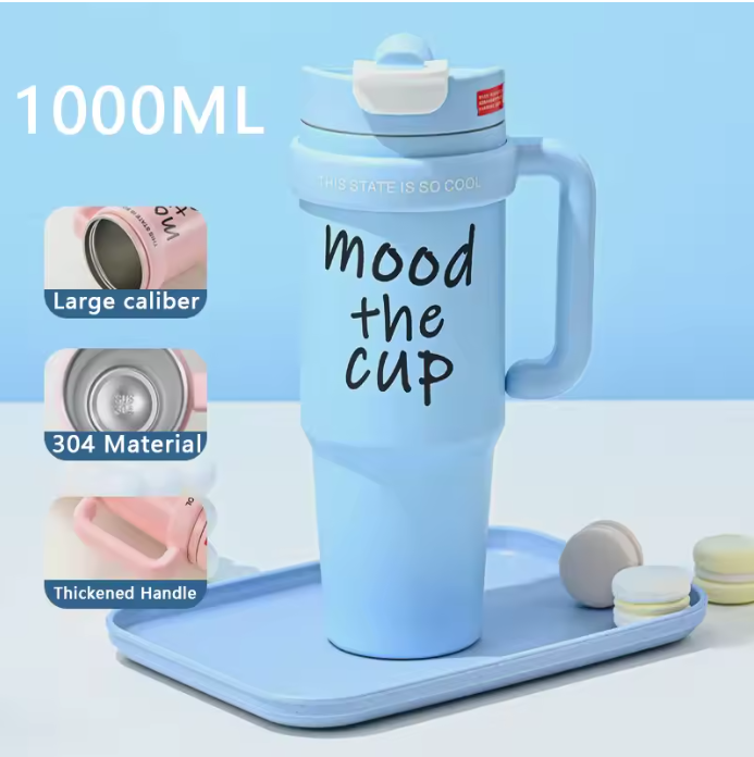 Garrafa de água térmica 1000ml