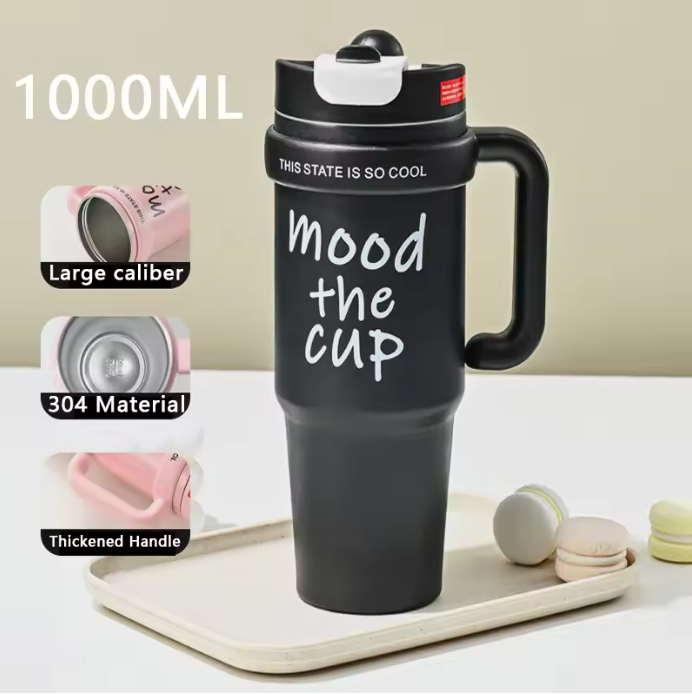 Garrafa de água térmica 1000ml