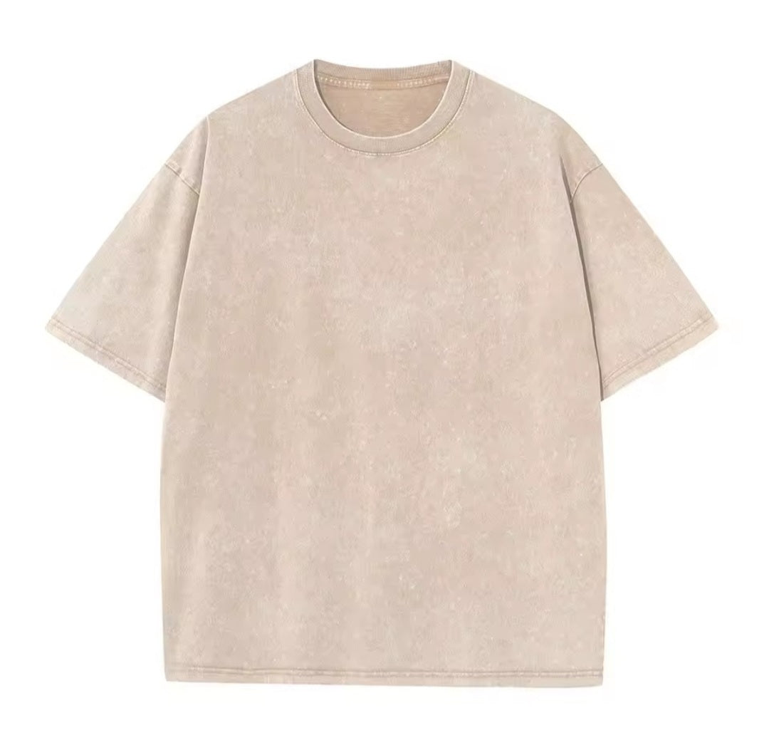 Camiseta oversized lisa