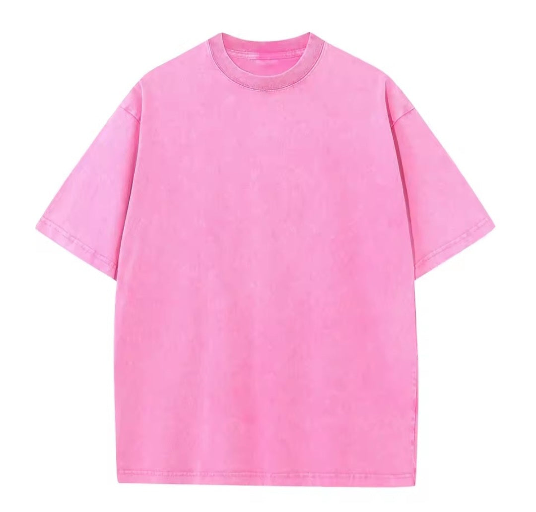 Camiseta oversized lisa