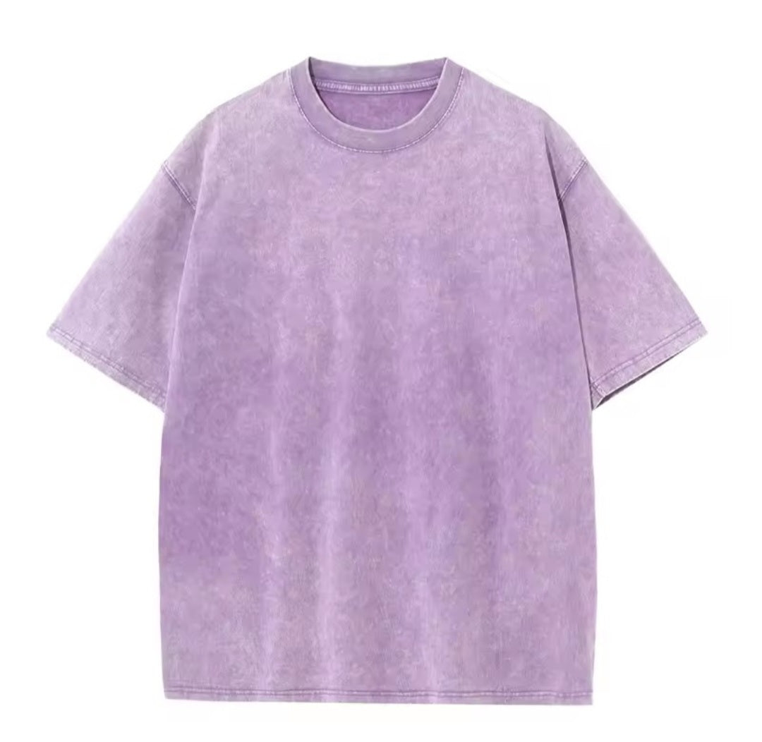 Camiseta oversized lisa