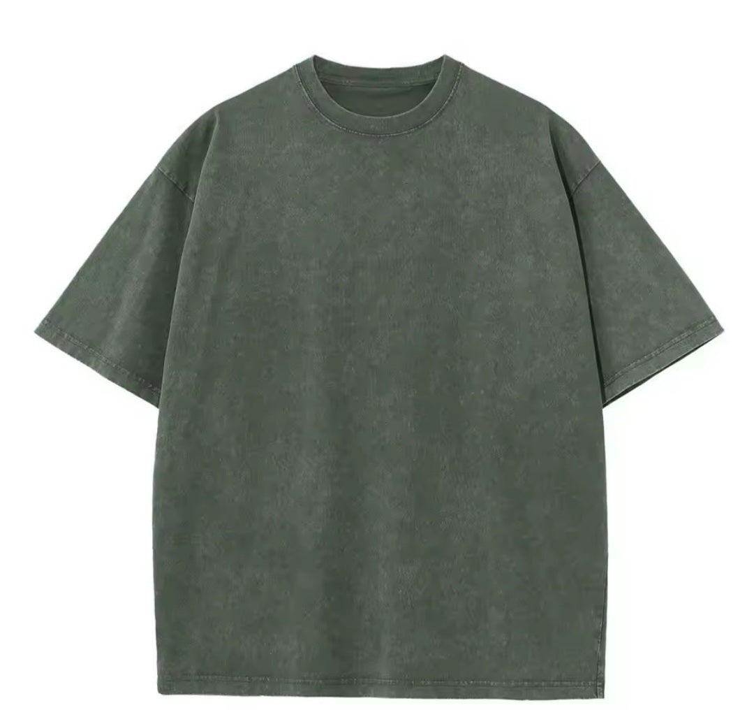 Camiseta oversized lisa