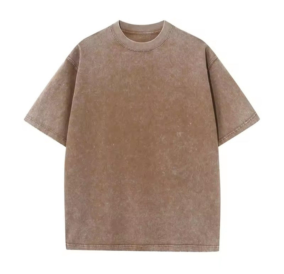 Camiseta oversized lisa